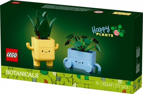 Klocki Botanicals 10349 Wesołe roślinki LEGO