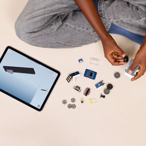 Klocki City 60481 Pojazdy - Ciężarówka policyjna LEGO