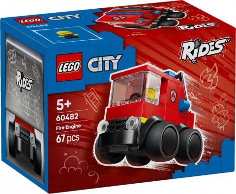 Klocki City 60482 Pojazdy - Wóz strażacki LEGO