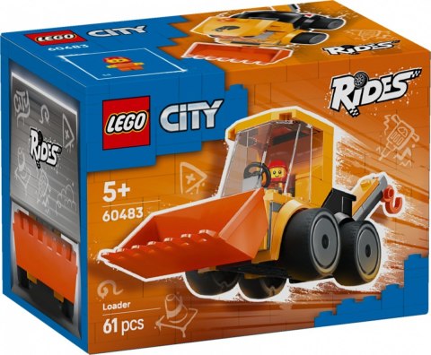 Klocki City 60483 Pojazdy - Ładowarka kołowa LEGO