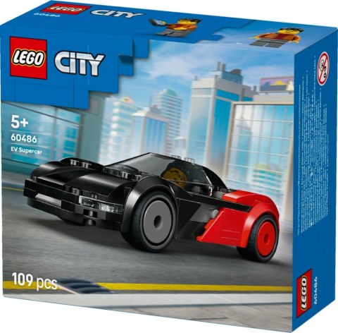 Klocki City 60486 Supersamochód elektryczny LEGO