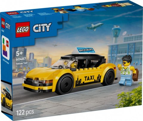 Klocki City 60487 Żółta taksówka LEGO