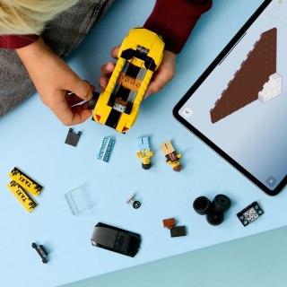 Klocki City 60487 Żółta taksówka LEGO