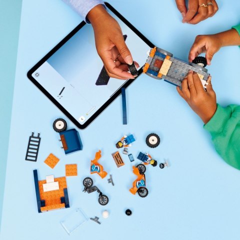 Klocki City 60491 Laweta dla motocykli LEGO