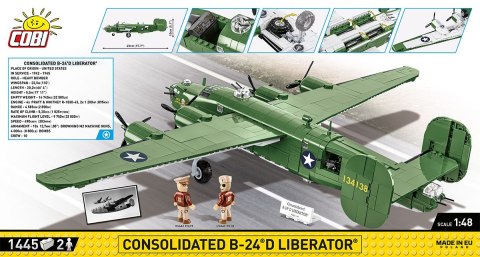 Klocki Consolidated B-24D Liberator 1445 klocków Cobi Klocki
