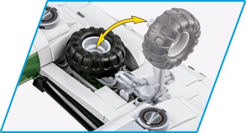 Klocki Consolidated B-24D Liberator 1445 klocków Cobi Klocki