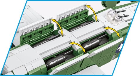 Klocki Consolidated B-24D Liberator 1445 klocków Cobi Klocki