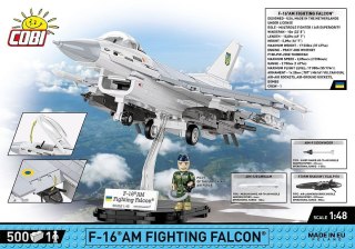 Klocki F-16C Fighting Falcon Cobi Klocki