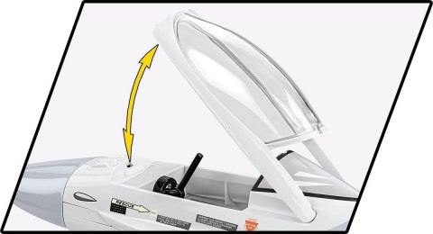 Klocki F-16C Fighting Falcon Cobi Klocki