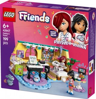 Klocki Friends 42647 Pokój Paisley LEGO