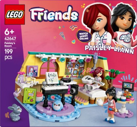 Klocki Friends 42647 Pokój Paisley LEGO