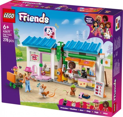 Klocki Friends 42677 Piekarnia z psimi przysmakami LEGO
