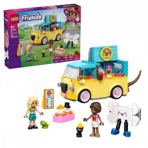 Klocki Friends 42678 Furgonetka z akcesoriami dla zwierząt LEGO