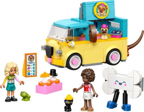 Klocki Friends 42678 Furgonetka z akcesoriami dla zwierząt LEGO