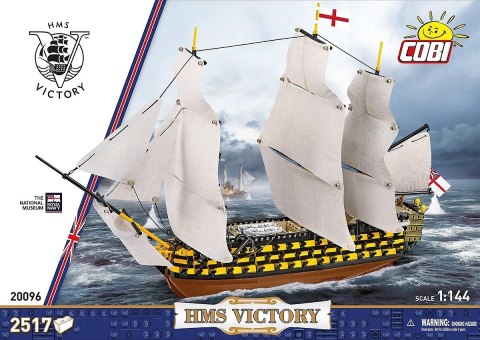 Klocki HMS Victory 2517 klocków Cobi Klocki