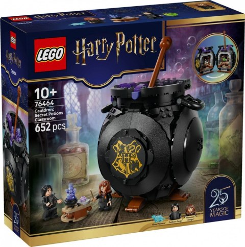 Klocki Harry Potter 76464 Kociołek: Sekretna sala zajęć z eliksirów LEGO