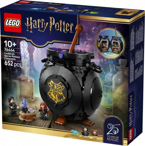 Klocki Harry Potter 76464 Kociołek: Sekretna sala zajęć z eliksirów LEGO