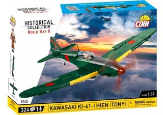 Klocki Historical Collection WWII KAWASAKI KI-61-I HIEN (TONY) 324K Cobi Klocki