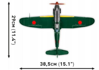 Klocki Historical Collection WWII KAWASAKI KI-61-I HIEN (TONY) 324K Cobi Klocki