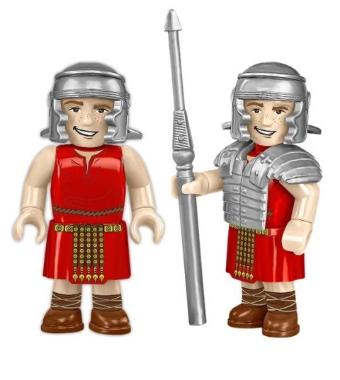 Klocki Imperium Romanum - Brama obozu rzymskiego 591 elementów Cobi Klocki