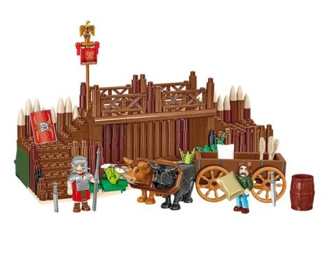 Klocki Imperium Romanum - Brama obozu rzymskiego 591 elementów Cobi Klocki