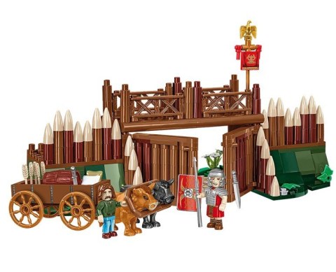 Klocki Imperium Romanum - Brama obozu rzymskiego 591 elementów Cobi Klocki