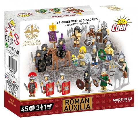 Klocki Imperium Romanum - Roman Auxilia 45 klocków Cobi Klocki