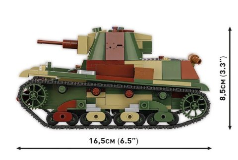Klocki Light Tank 7TP 669 elementów Cobi Klocki