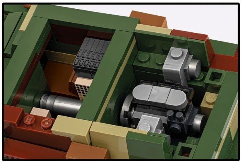 Klocki Light Tank 7TP 669 elementów Cobi Klocki