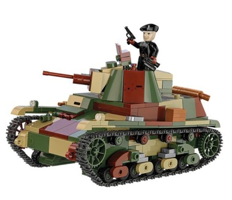 Klocki Light Tank 7TP 669 elementów Cobi Klocki