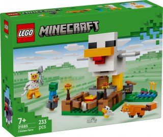 Klocki Minecraft 21585 Farma kurczaków LEGO
