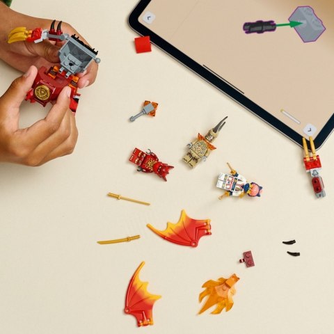 Klocki Ninjago 71851 Smok-mech Kaia - zestaw bitewny LEGO