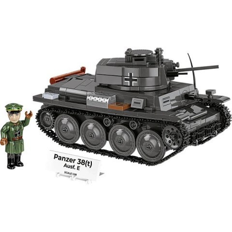 Klocki Panzer 38 LT VZ.38 690 elementów Cobi Klocki