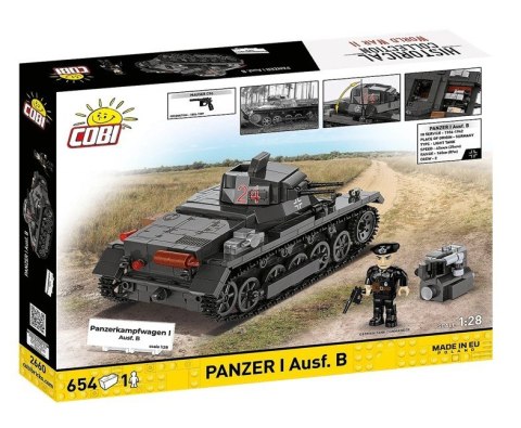 Klocki Panzer I Ausf.B 654 elementy Cobi Klocki