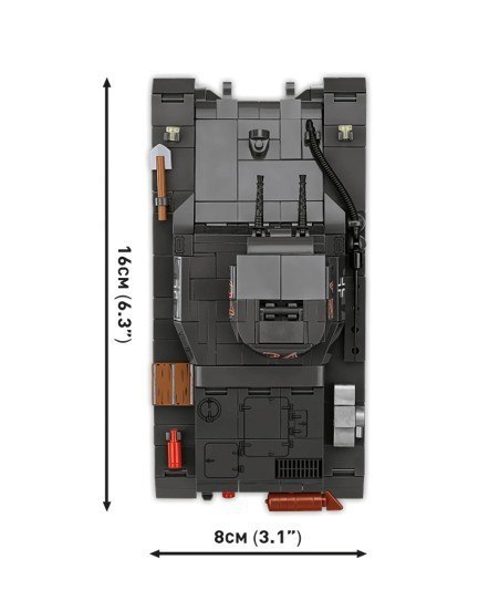 Klocki Panzer I Ausf.B 654 elementy Cobi Klocki