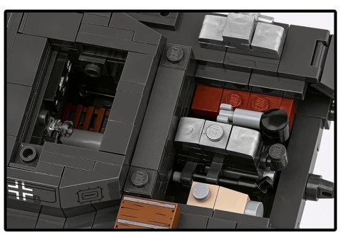 Klocki Panzer I Ausf.B 654 elementy Cobi Klocki