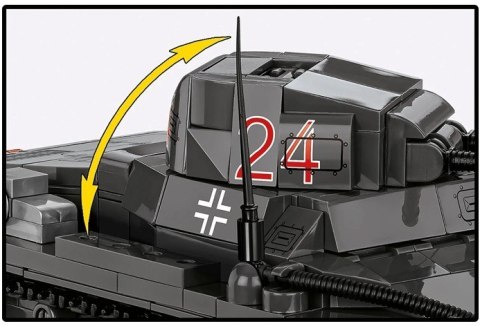 Klocki Panzer I Ausf.B 654 elementy Cobi Klocki