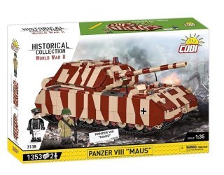 Klocki Panzer VIII Maus Cobi Klocki