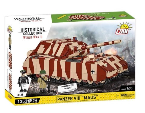Klocki Panzer VIII Maus Cobi Klocki