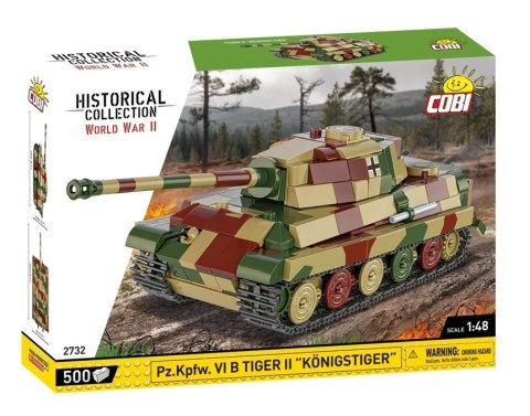 Klocki Pz.Kpfw. VI B Tiger II Konigstiger Cobi Klocki