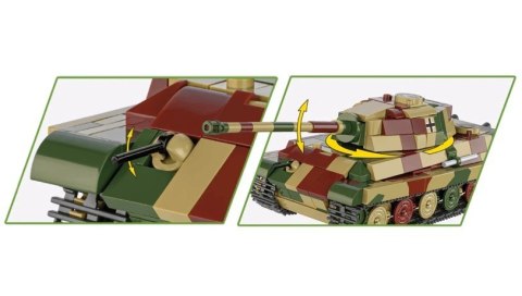 Klocki Pz.Kpfw. VI B Tiger II Konigstiger Cobi Klocki