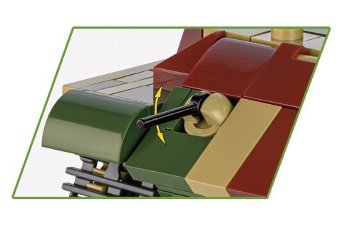 Klocki Pz.Kpfw. VI B Tiger II Konigstiger Cobi Klocki