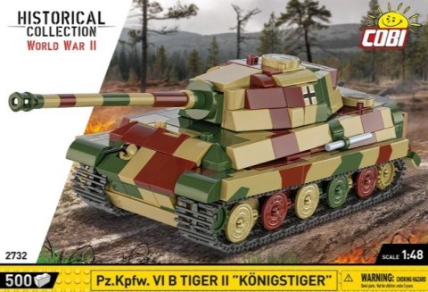 Klocki Pz.Kpfw. VI B Tiger II Konigstiger Cobi Klocki