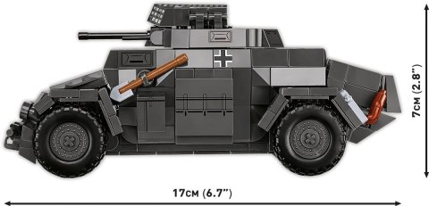 Klocki Sd.Kfz 222 502 klocki Cobi Klocki