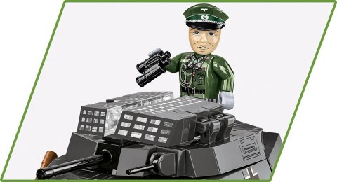 Klocki Sd.Kfz 222 502 klocki Cobi Klocki