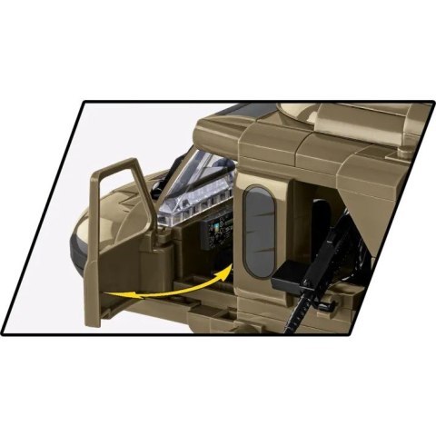 Klocki Sikorsky UH-60 Black Hawk 928 klocków Cobi Klocki