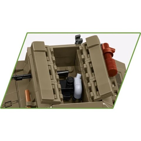 Klocki Tankietka TK-3 323 klocków Cobi Klocki