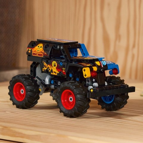 Klocki Technic 42219 Monster Jam Grave Digger Ogień i lód LEGO