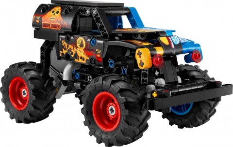 Klocki Technic 42219 Monster Jam Grave Digger Ogień i lód LEGO