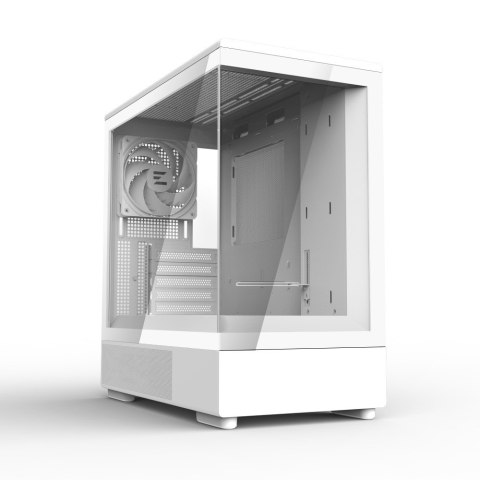Obudowa P10 MicroATX Mini Tower biała Zalman